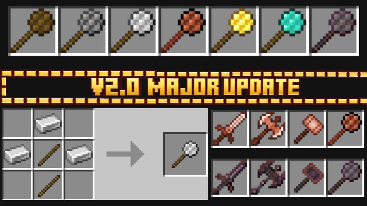 More Vanilla Weapons Complete, скриншот 3