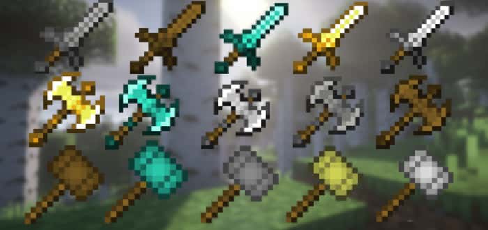 More Vanilla Weapons Complete, скриншот 1