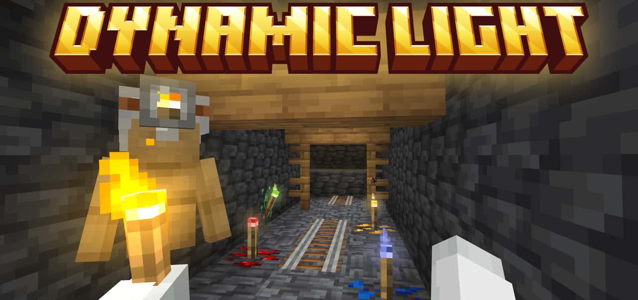 Raiyon's Dynamic Lightning – Minecraft Bedrock mod