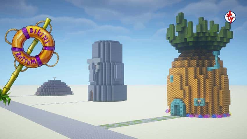 Bikini Bottom of Spongebob Squarepants by JSTCreations, скриншот 8