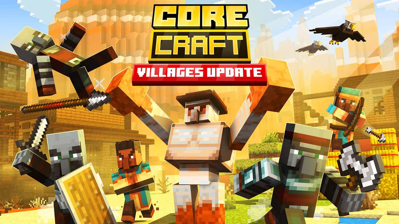 Core Craft - Villages Update – Minecraft Bedrock mod