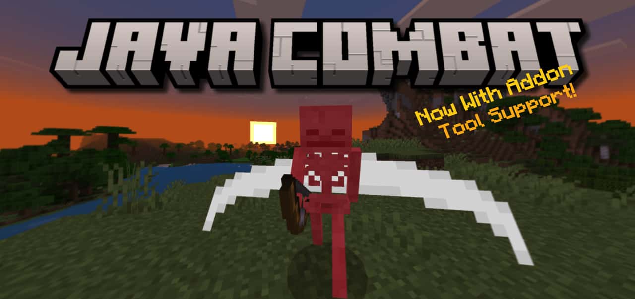 Raiyon's Java Combat – Minecraft Bedrock mod