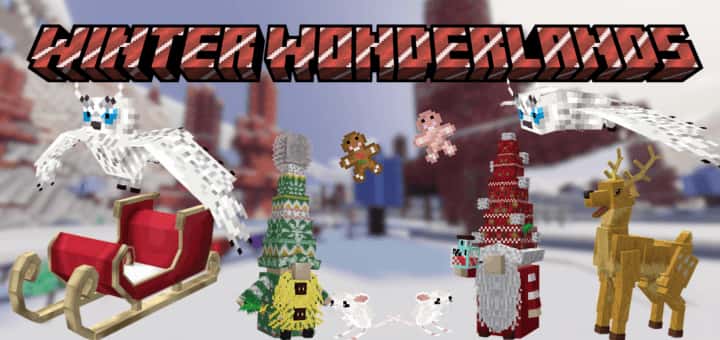 Winter Wonderlands – Minecraft Bedrock mod