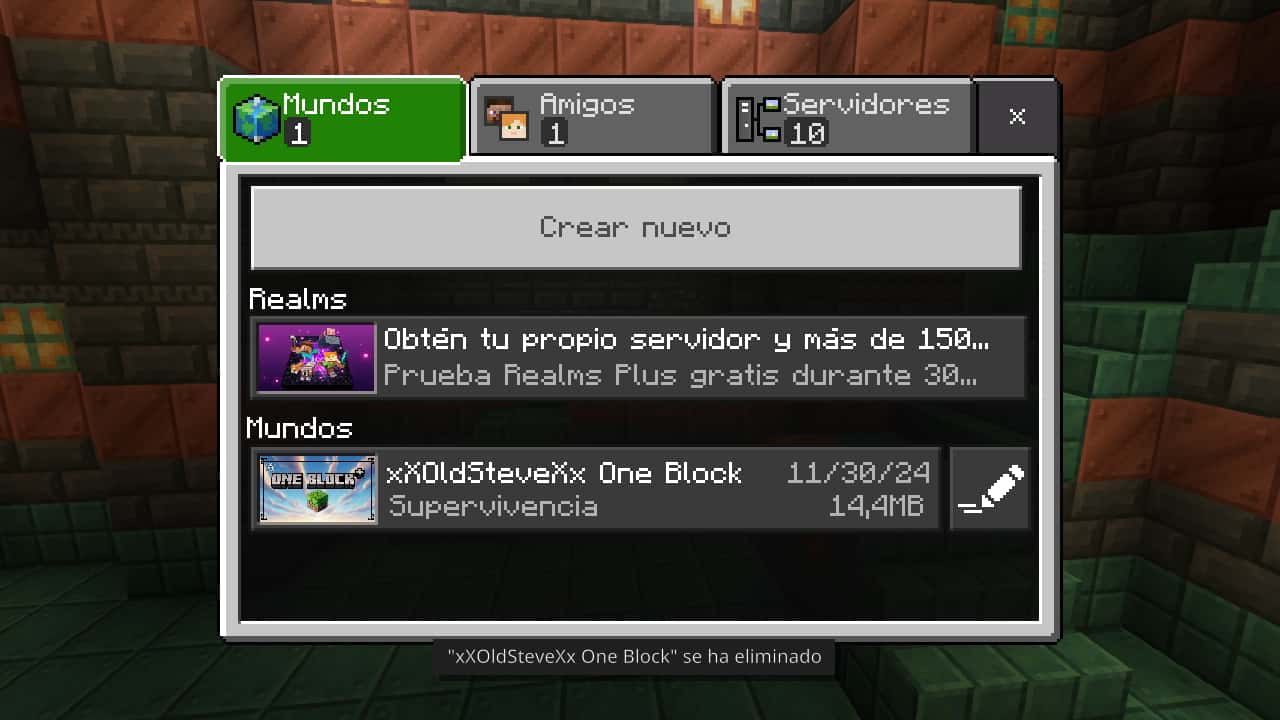 One Block + [v1.0] screenshot 1