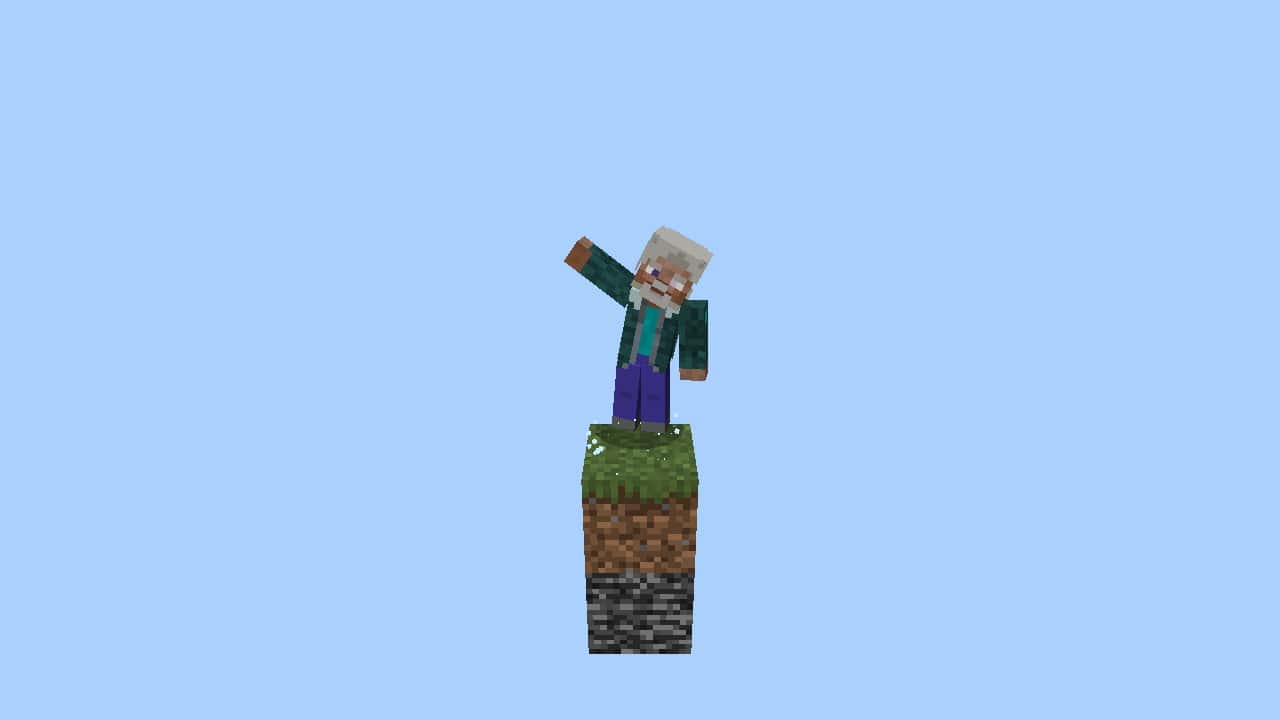 One Block + [v1.0] – Minecraft Bedrock map