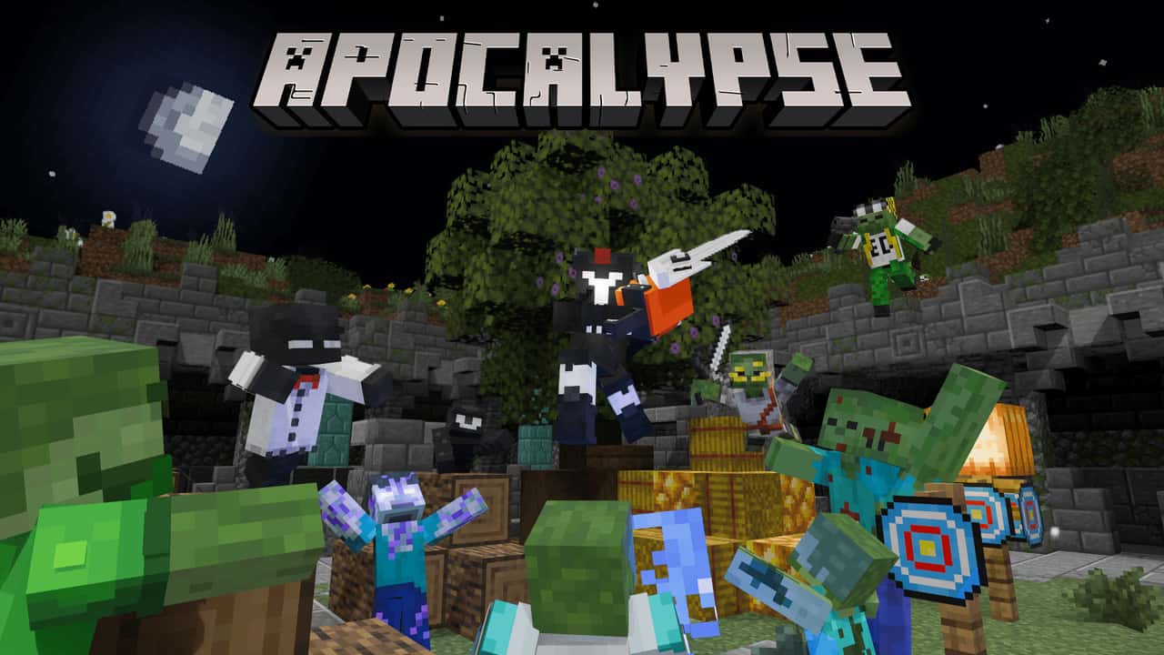 Apocalypse v2.2 (Map) – Minecraft Bedrock map
