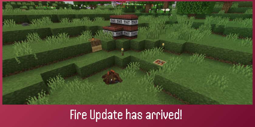 [Fire] AurorianCraft: Realistic Survival Addon, скриншот 6
