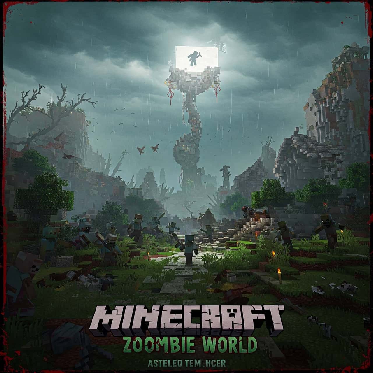 [2.0.0 update!]  Apocalypse survival – Minecraft Bedrock map