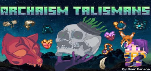 Archaism Talismans – Minecraft Bedrock mod