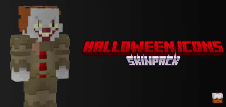 Halloween Icons Skin Pack – Minecraft Bedrock skin pack