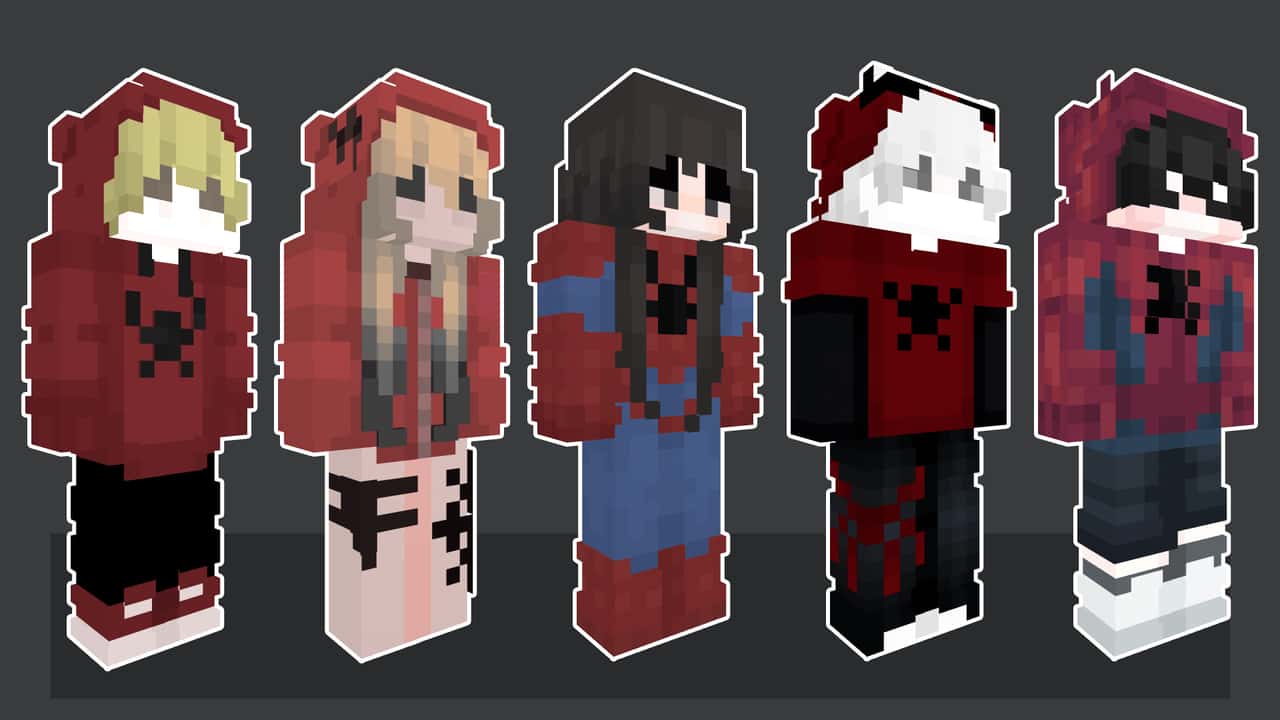 Spider-Fans Club Skinpack – Minecraft Bedrock skin pack