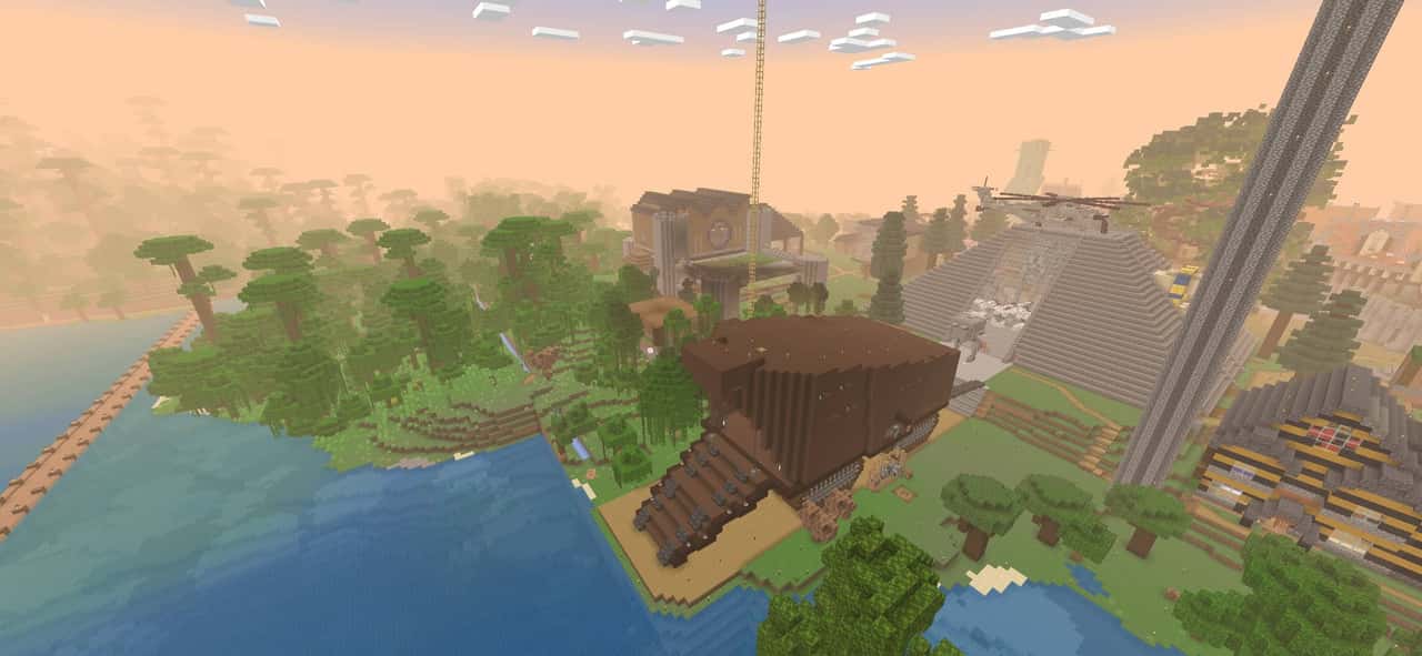 Little Land SMP – Minecraft Bedrock map