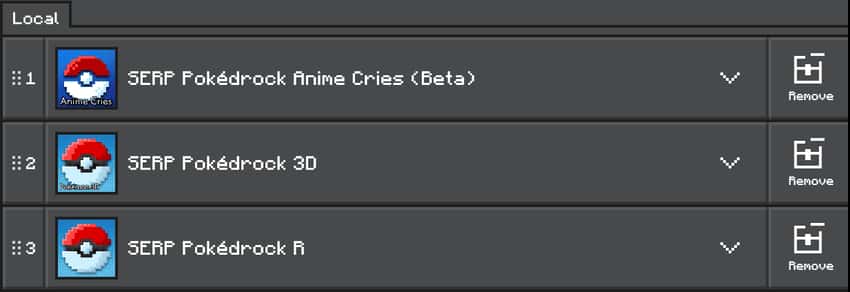 SERP Pokédrock (Pokémon Addon) || 1.30.3 Cosmetics & Genetics  Hotfix Update screenshot 2