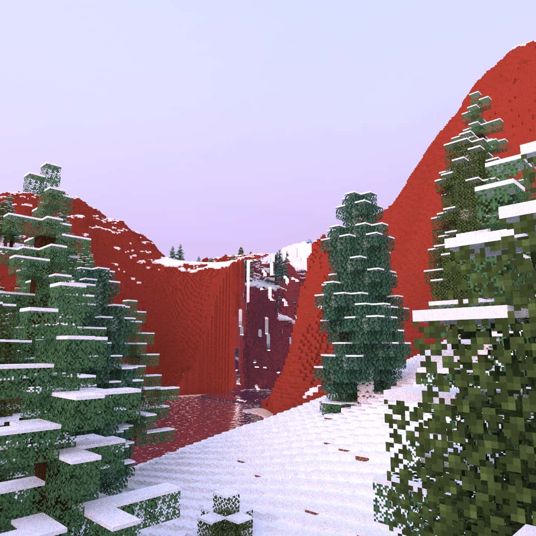 Redcliff Islands - 2.5k x 2.5k Winter Islands screenshot 3