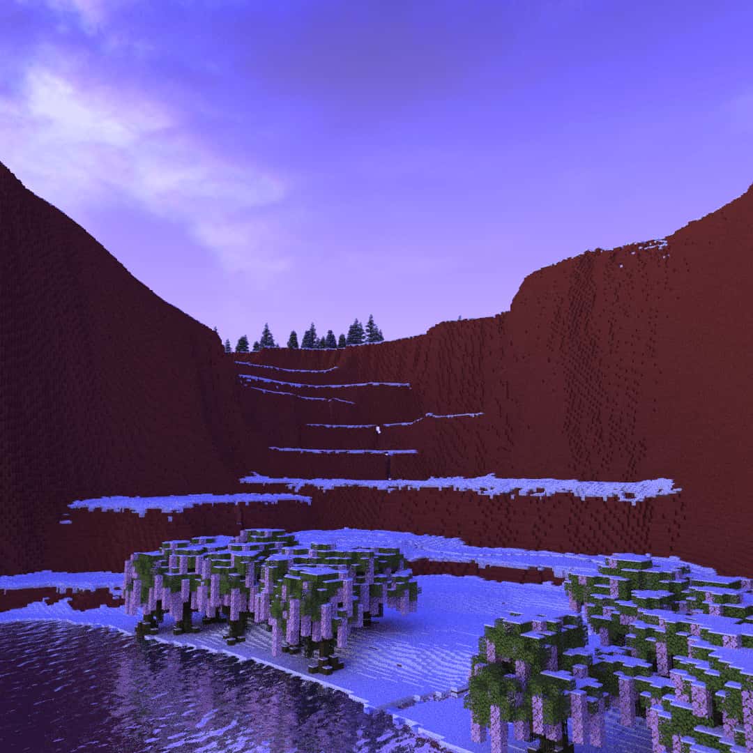Redcliff Islands - 2.5k x 2.5k Winter Islands screenshot 4