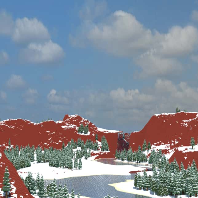 Redcliff Islands - 2.5k x 2.5k Winter Islands screenshot 8