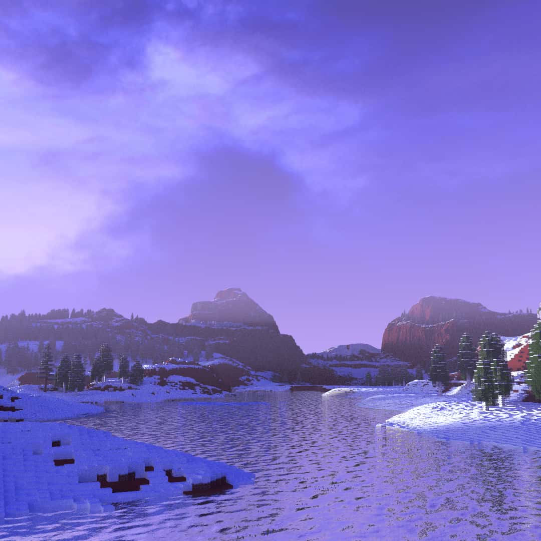 Redcliff Islands - 2.5k x 2.5k Winter Islands screenshot 6