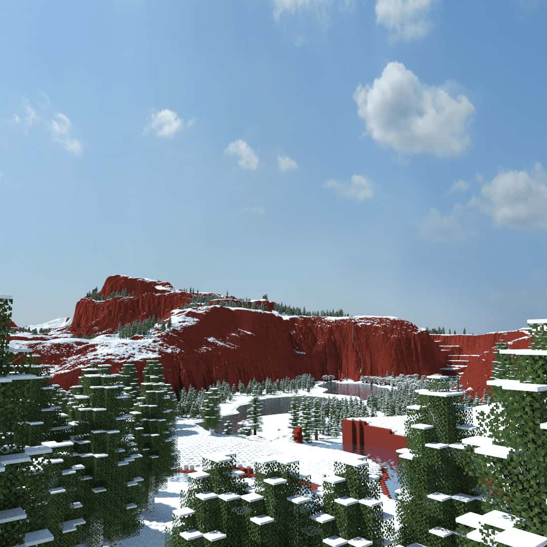 Redcliff Islands - 2.5k x 2.5k Winter Islands screenshot 2