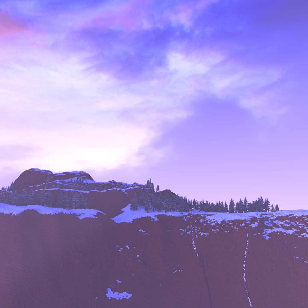 Redcliff Islands - 2.5k x 2.5k Winter Islands screenshot 7