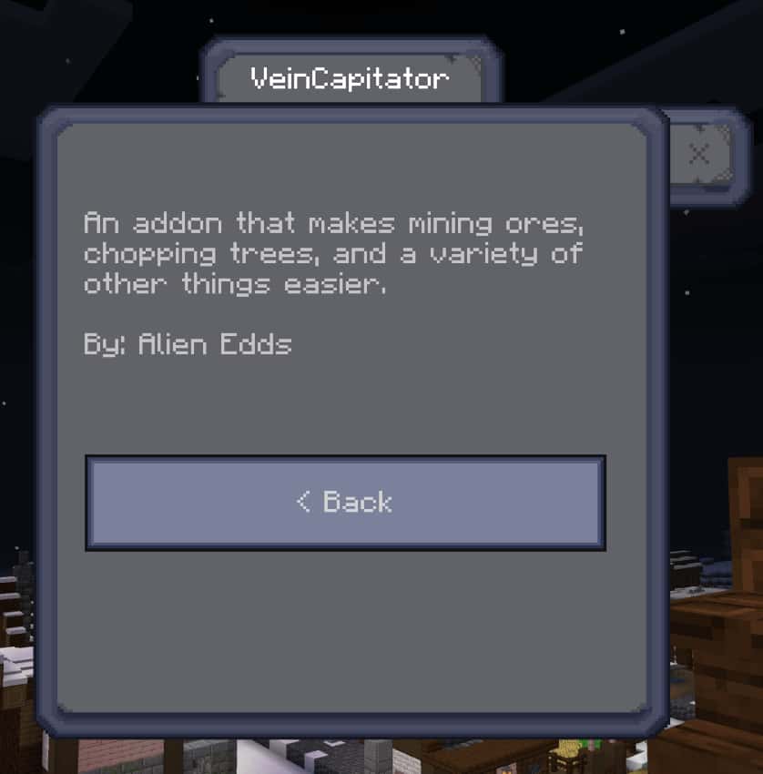 Edds' VeinCapitator (Vein Miner & Tree Capitator) screenshot 2