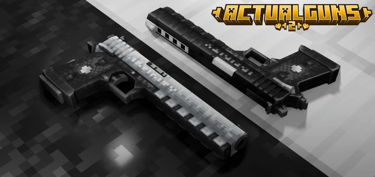 Actual Guns 2: A New Beginning – Minecraft Bedrock mod