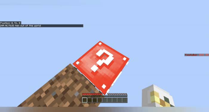 Lucky One Block – Minecraft Bedrock map