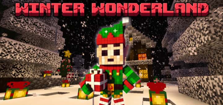 Christmas Event: Winter Wonderland – Minecraft Bedrock mod