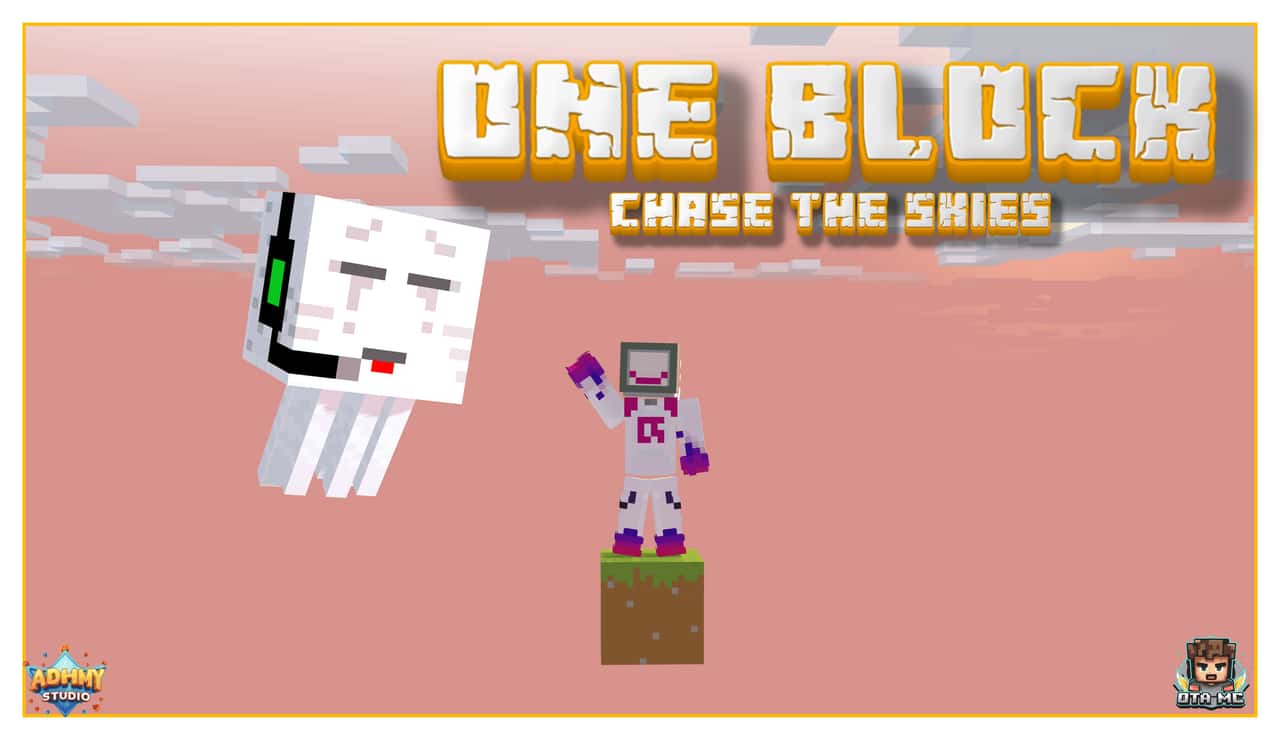 One Block – Minecraft Bedrock map