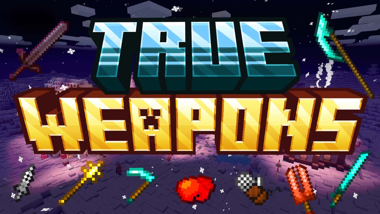 True Weapons! – Minecraft Bedrock mod