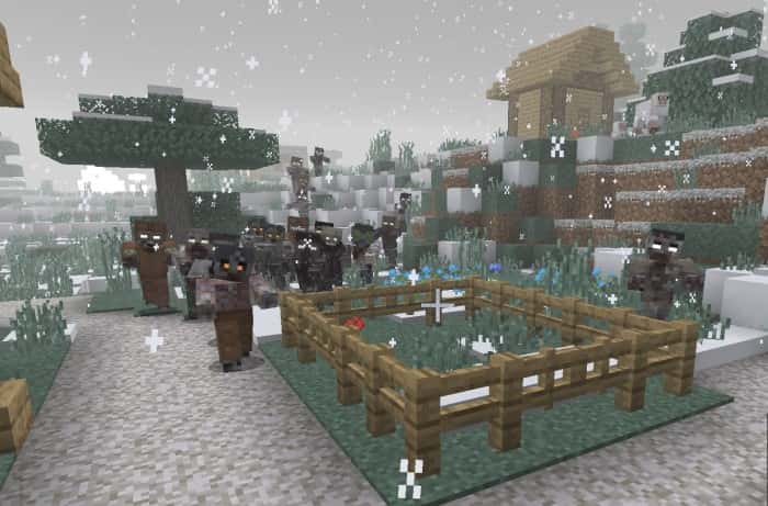 Winter Zombie Outbreak, скриншот 5