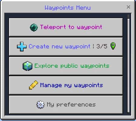 Multiplayer Waypoint System!, скриншот 9